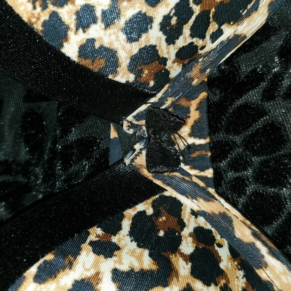Sentiments Leopard Print Push-up Bra 34B - Picture 2 of 8